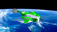 Jackknife Class Spaceship