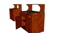 Microwave Stand