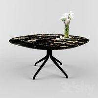 Claydon Dining Table - Minotti