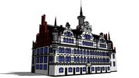 Rathaus Zerbst (nach der Restaurierung)