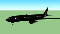 Boeing 777-200 ER Alitalia