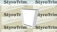 StyroTrim Keystones - Recessed