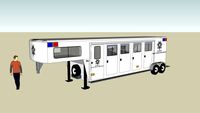LVMPD Horse Trailer