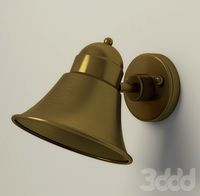 Бра из латуни фабрики "ГусевЪ"