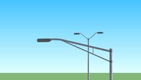 Street Lights on I-294 via Tri State Tollway