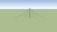 Woodside VLF Omega Transmitter Mast