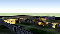 Tel Hai Courtyard