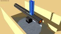 Hidden Military Cannon