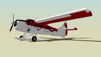 Belgian Polar expedition De Havilland DHC-3 Otter