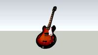 Guitarra Epiphone Casino de John Lennon
