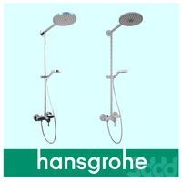 Hansgrohe Raindance Showerpipe 180 EcoSmart