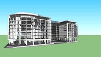 Saint-Denis Office Building