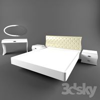 Bedroom DIVA factory SERENISSIMA