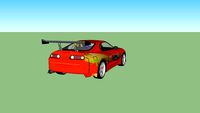Toyota Supra (FAF STYLE)