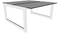 Ahrend Portal Duo desk 2x 160x80