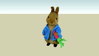 Peter Rabbit - Sketchup 6