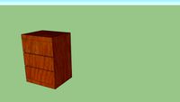 Mesilla 3 cajones 2M