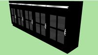 BLACK CABINET by Clarence joseph Alagos