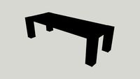 ELISEO 280 dining table