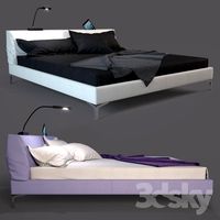 Teatime Bed Bed by Molteni