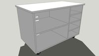 TUFT A2 printer shelf