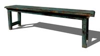 banc AVIGNON, Maisons du monde. Réf: 121501 prix 179