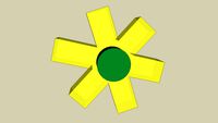 Daffodill Head