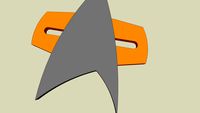 Star Trek: DS9., VGR. Insignia