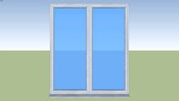Aluminium Casement Window