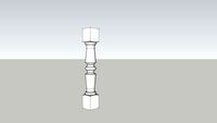 Wood Furniture Leg / Post
