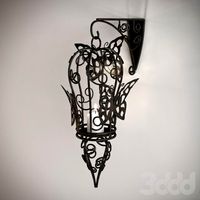 Подсвечник-фонарь