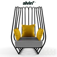 alvin-t malya high back