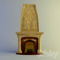 Fireplace