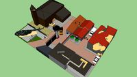 painball field/map