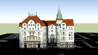 Palatul „Vulturul Negru”, Oradea