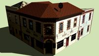 Railway Hotel in Melbourne, Australien