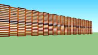 BIOMBO DE MADEIRA