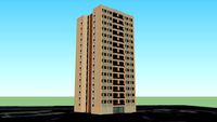 Bloco C - Condomínio Residencial Morada Campo Limpo