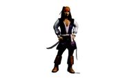 Pirates of the Caribbean Online : Capt'n Jack Sparrow