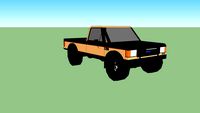 1989 ford F250 Army Version