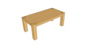Kico -Tavolo massello 200x100