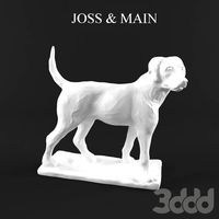 Скульптура собаки от Joss&Main