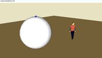 Edoardo - Sfera con Sketchyphysics