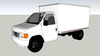 ford E-350 dry van