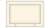 Wall Refrigerator Top Hinge 21Hx24D