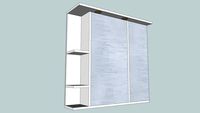 bathroom cabinet