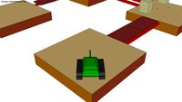 Sketchy Physics 'Caterpillar TEST02. '(USE JOYSTICK)