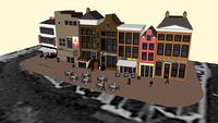 Grote Markt Groningen Driegezusters