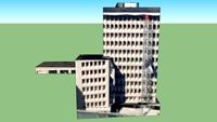Gebouw in Brussel Hoofdstad, België