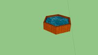 Piscine en bois